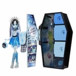 Bébé poupée Monster High Frankie Stein's Secret Lockers Iridescent Look