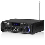 MIC Blutooth Digital Amplifier Stereo Audio Karaoke Amp USB/SD/FM Music Player