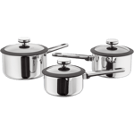 Stellar SLA1 Stay Cool 3 Piece Saucepan Set