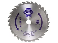 Tct Circular Saw Blade 250 X 30Mm X 24T Pos