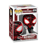 Funko Pop! Games: Spider-Man 2- Miles Morales - Spider-Man 2 Video Game - Figurine en Vinyle à Collectionner - Idée de Cadeau - Produits Officiels - Jouets pour Les Enfants et Adultes