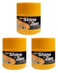 3x Shine n Jam Conditioning Gel Extra Hold 4oz (113.5g)