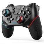 2022 Upgrade Manette Switch Manette Sans Fil Pour Switch Switch Lite Switch Oled Nintendo Manette Switch Pro Avec One Key Wake Up Capture D Cran Turbo Adjustable Vibration R Glable 6 Axes