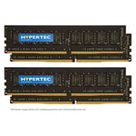 Hypertec Hyperam 32GB (4x8GB) DDR4-2400 2Rx8 1.2V 288Pin UDIMM Memory Module Kit