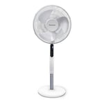 Honeywell - Ventilateur Quietset sur pied oscillant - 5 vitesses 40cm 40w