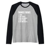 Car Enthusiast Pun for Auto Repair Driving Car Fan Raglan Baseball Tee