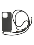 Mobile Origin Lanyard Case black - iPhone 14 Pro