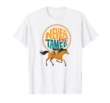 Spirit Riding Free - Never Be Tamed T-Shirt