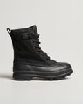 Sorel Caribou Royal WP Canvas Boots Black