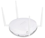 FortiAP-223E Indoor Wireless  AP - Dual radio (802.11 b/g/n and 802.11 a/n/ac Wave 2, 2x2 MU-MIMO), external antennas included, 1 x 10/100/1000 RJ45 port, BT / BLE. Ceiling/wall mount kit included.