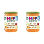 HiPP Organic Star pasta with Squash & Chicken Baby Food Jar 7+ Months (6 x190g) (Pack of 2)