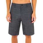 Hurley Homme H2o-dri Breathe 21" Walkshort Shorts, Noir, 44 EU