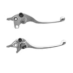 ACCOSSATO Paire de leviers pour YAMAHA XJR 1300 de 1999 à 2001 (CC 1300) (RP02)