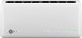 64564 SWITCH ETHERNET 8 PORTS 10/100/1000 MBPS GIGABIT