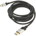 Adnauto - Cable DisplayPort 1.4 male des deux cotes 3m noir