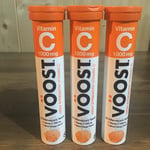 Voost Vitamin C Blood Orange Flavour 60 Effervescent Tablets 1000mg