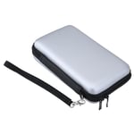 Tran Rigide Pour 3ds New,3ds Ndsi Ndsl New 2 Sie Xl Ll - Type Argent