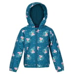 Regatta Childrens Unisex Childrens/Kids Muddy Puddle Peppa Pig Fairy Padded Jacket (Gulfstream) - Blue - Size 2-3Y