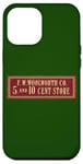 Coque pour iPhone 12 Pro Max Ancien magasin Woolworth