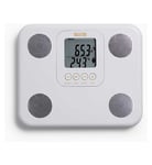 Tanita Compact Lightweight Body Analysis Scale White