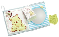 Disney Winnie the Pooh Fold And Discover Tummy Time Book