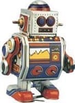 Roger Robot - Tin Toy Collectible Robots