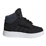 Adidas Hoops Mid Svarta 24