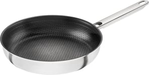 ZWILLING Joy Plus Poêle à frire, 28 cm, anti-adhésive anti-rayures avec grille de protection, Noir