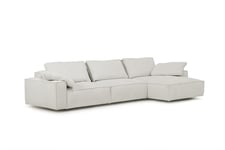 Sleepo - Louie Divansoffa Höger Greige 348cm