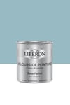 Peinture multisupport murs, plafonds et boiseries Velours de peinture bleu aigue marine Libéron 0,5L