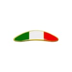 Sticker Autocollant 3D Drapeau Italie Glitter, 50 x 22 mm