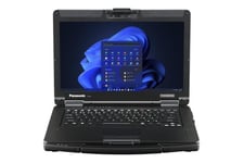 Panasonic Toughbook 55 Bærbar PC - Intel Core i5 (13th Gen) 1345U - 16 GB DDR4 - 512 GB SSD - TCG Opal Encryption, NVM Express (NVMe) - 14"