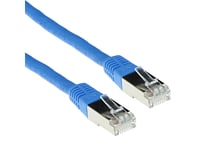 Act Patchcord Sstp Category 6 Pimf - Blue 7.00M 7M Blau Netzwerkkabel (Fb9607)