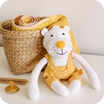 skiddoü Peluche Toute Douce Berdt Jouet en Peluche Ours en Peluche Nounours en Pantalon, Design scandinave, Fermeture en Velcro, Jouet pour bébé, Animal en Peluche L