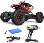 Remote Control Car Toy for Kids Adults 1:16 Alloy Toy Car 2.4Ghz Race Buggy Car High Speed Off-Road Rock Vehicle Climbing Monster Truck for Kids