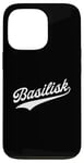 Coque pour iPhone 13 Pro Basilisk