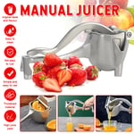 Manual Juicer Hand Aluminum Alloy Lemon Juice Squeezer Fruit Press Extractor UK