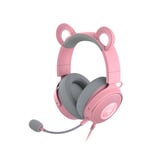 Razer Kraken Kitty V2 Pro - Wired Rgb Headset With Interchangeable Ears - Quartz Edition - Frml Packaging