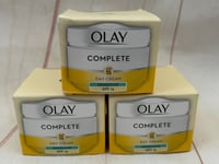 Olay Complete Day Cream with SPF15 for Sensitive Skin  SPF 15 3x 50ml