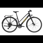 Trek FX 2 Disc Equipped Mid-step Matte Trek Black, M