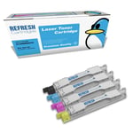 Refresh Cartridges Everyday Value Pack C3000 Toner Compatible With Epson Printer