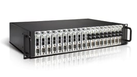 MOXA – 19-inch rackmount chassis media converter (TRC-190-AC)