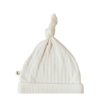 Kiin Baby Bambus Stretchy Beanie lue til nyfødt, ivory