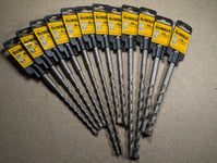 DeWALT SDS PLUS Drill Bit Set - 12 Pieces - Concrete Brick Masonry SDS+