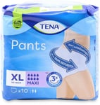 Tena Pants Maxi Ex Large 10 pack X 1