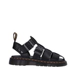 Dr. Martens Homme Garin Sandals, Noir, 38 EU