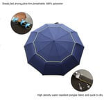 Extra Oversize Large Compact Umbrella Double Canopy Vented Windproof UK