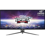 MSI MAG401QR - écran gaming 40'' UWQHD - dalle IPS 3440 x 1440, 155 Hz / 1ms, VESA - DisplayPort 1.4a, HDMI 2.0 & USB Type C