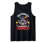 My Students Are Out Of This World Funny Science Teacher Tank Top