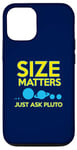 iPhone 12/12 Pro Funny Pluto Sexy Science Adult Humor Planet Astronomy Lover Case